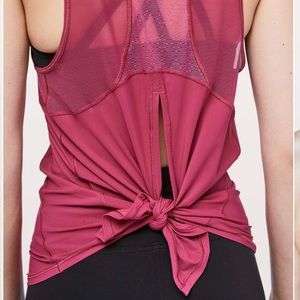 Lululemon Sculpt Tank Tie Back GUC 6